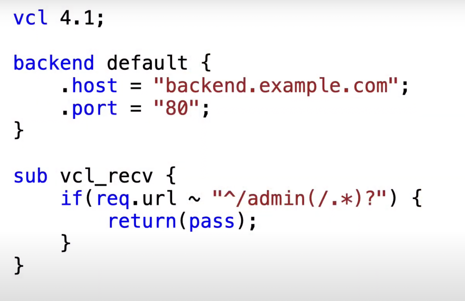 Understanding Varnish Configuration Language (VCL) The Basics
